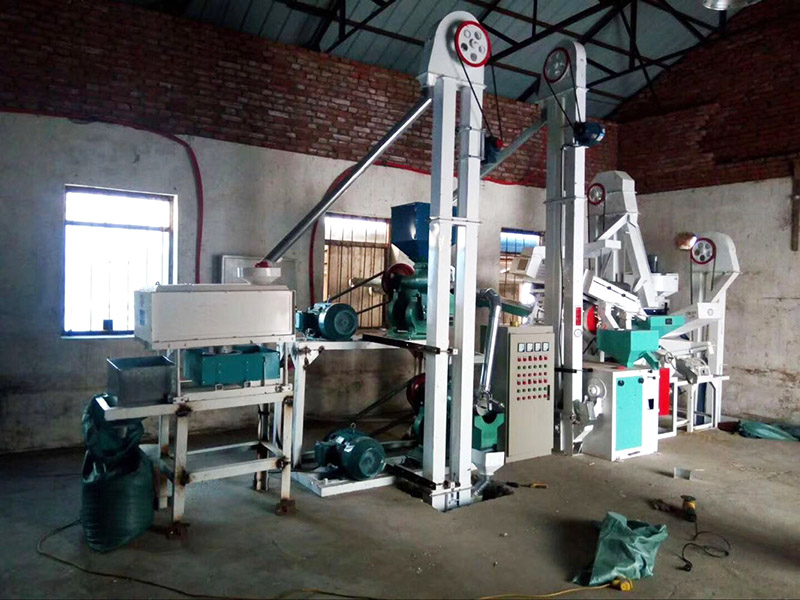 15噸大米加工成套設(shè)備